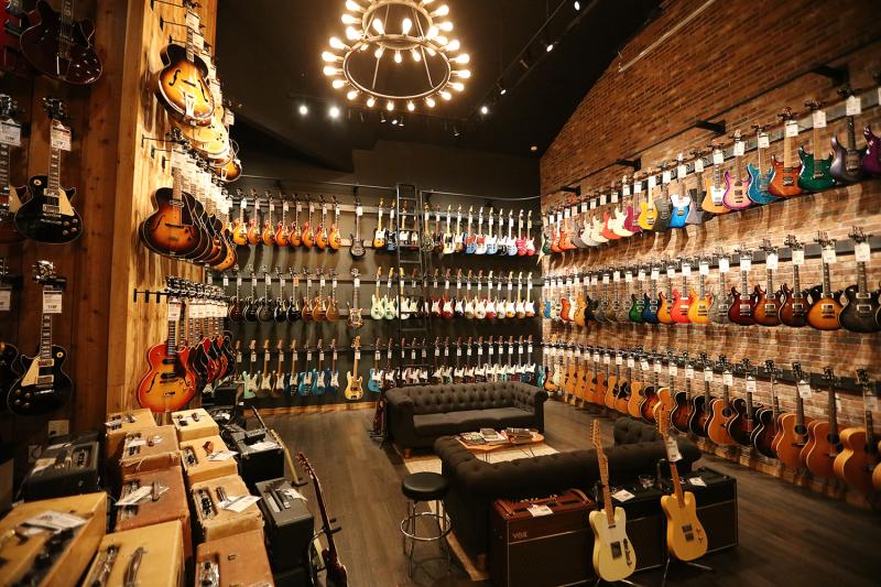 Sneak Peek at Guitar Center’s New Experiential Store